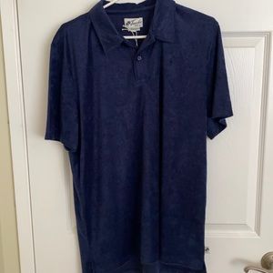 Trunks Brand short sleeve Blue medium size shirt.